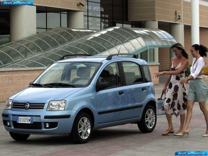 2003 Fiat Panda - фотография 17 из 38