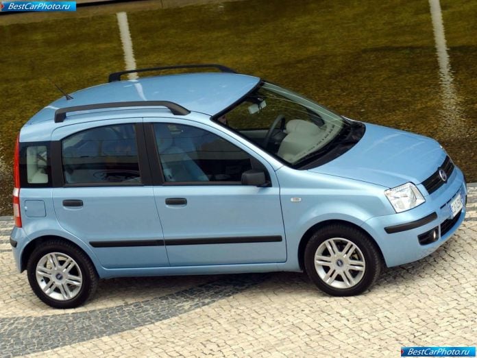 2003 Fiat Panda - фотография 18 из 38
