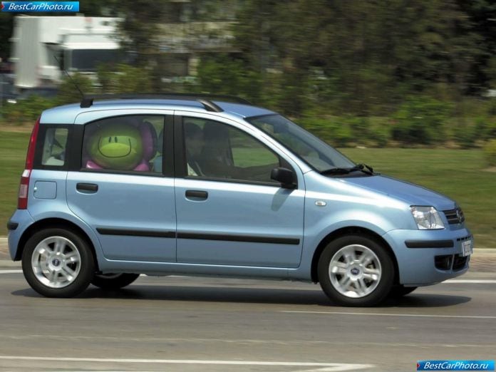2003 Fiat Panda - фотография 21 из 38
