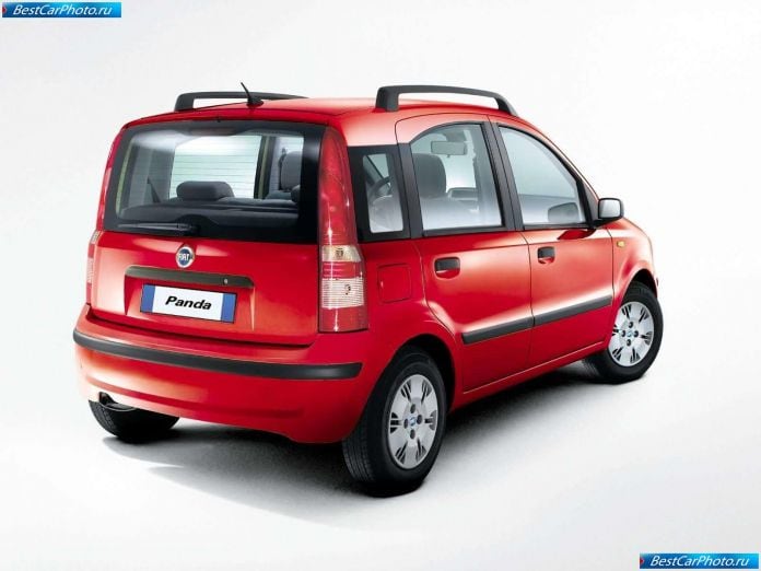 2003 Fiat Panda - фотография 31 из 38