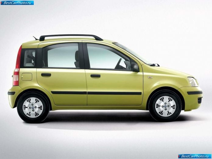 2003 Fiat Panda - фотография 34 из 38