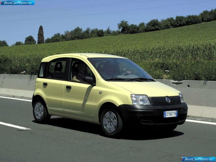 2003 Fiat Panda Actual - фотография 1 из 9
