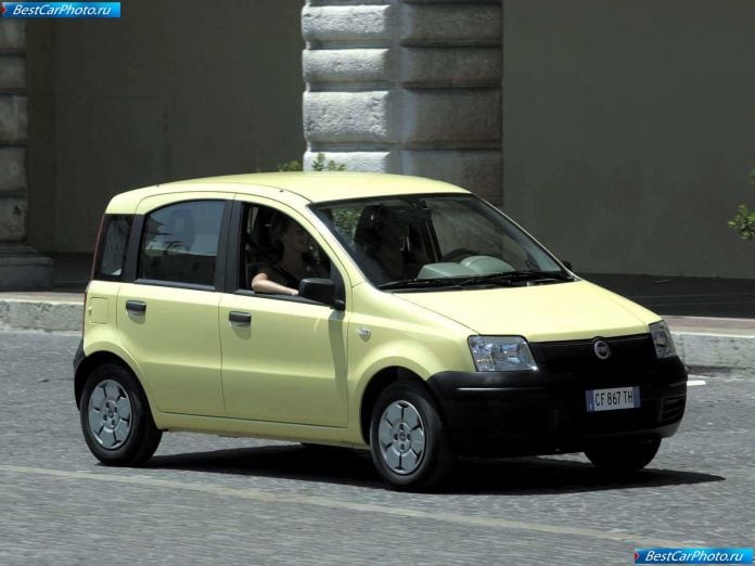 2003 Fiat Panda Actual - фотография 2 из 9