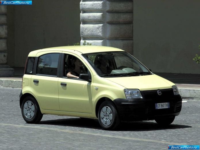 2003 Fiat Panda Actual - фотография 2 из 9 2003 Fiat Panda Actual - фотография 2 из 9