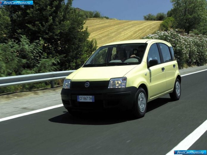 2003 Fiat Panda Actual - фотография 3 из 9