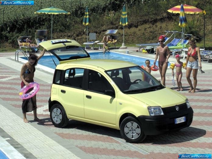 2003 Fiat Panda Actual - фотография 4 из 9