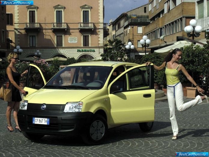 2003 Fiat Panda Actual - фотография 5 из 9