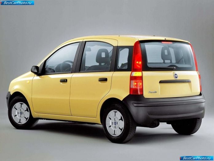 2003 Fiat Panda Actual - фотография 7 из 9