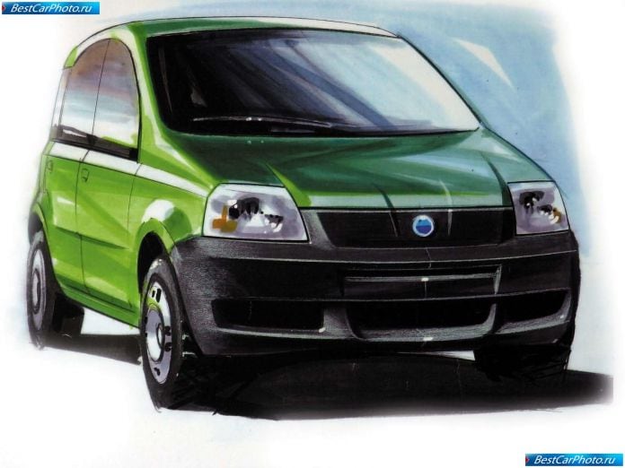 2003 Fiat Panda Actual - фотография 8 из 9