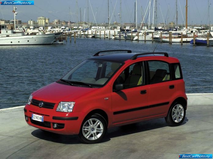 2003 Fiat Panda Dynamic - фотография 1 из 33