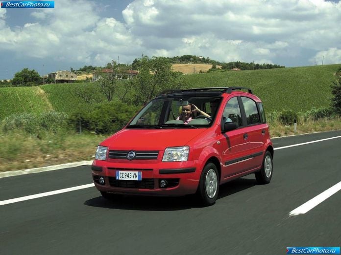 2003 Fiat Panda Dynamic - фотография 2 из 33