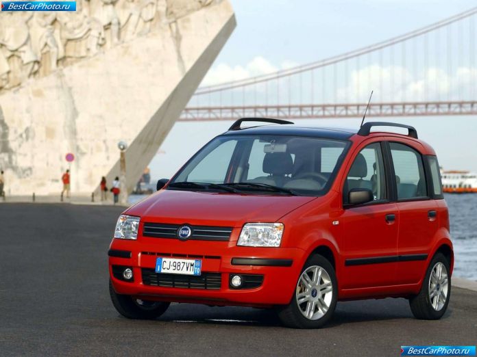 2003 Fiat Panda Dynamic - фотография 3 из 33
