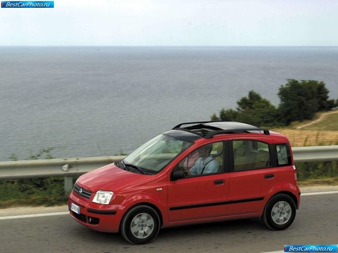 2003 Fiat Panda Dynamic - фотография 4 из 33