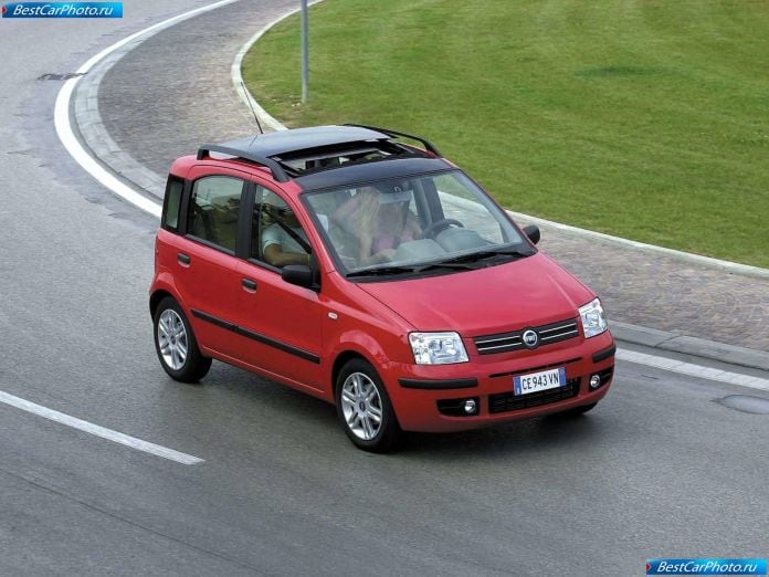 2003 Fiat Panda Dynamic - фотография 5 из 33