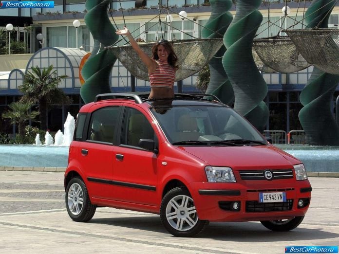 2003 Fiat Panda Dynamic - фотография 7 из 33