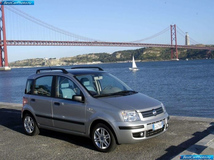 2003 Fiat Panda Dynamic - фотография 8 из 33