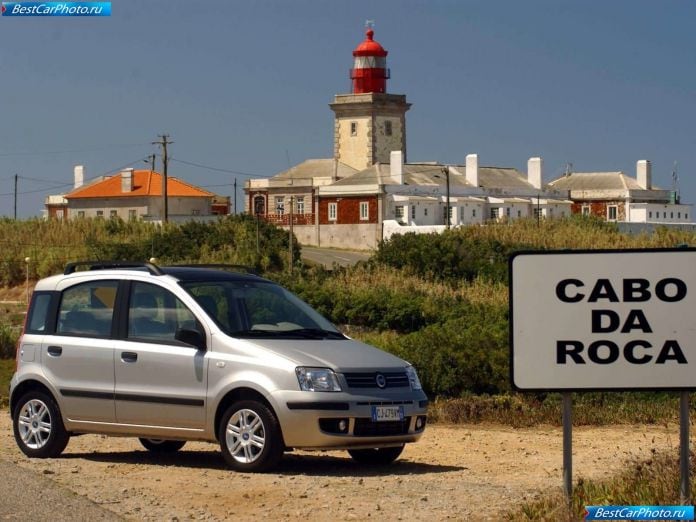 2003 Fiat Panda Dynamic - фотография 9 из 33