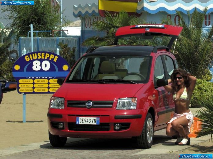 2003 Fiat Panda Dynamic - фотография 10 из 33