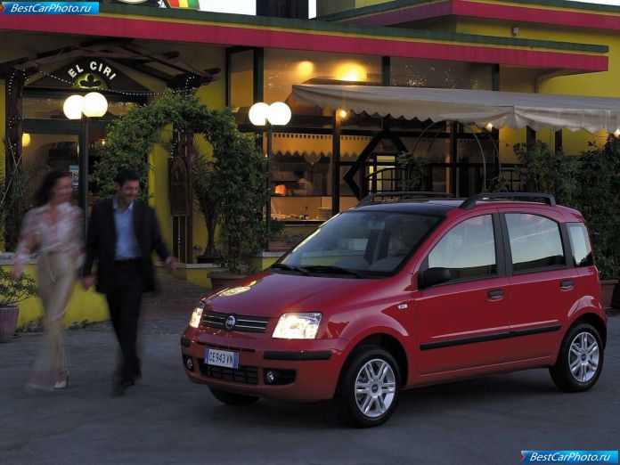 2003 Fiat Panda Dynamic - фотография 11 из 33