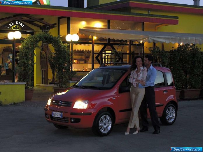 2003 Fiat Panda Dynamic - фотография 12 из 33