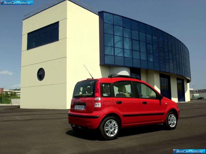 2003 Fiat Panda Dynamic - фотография 16 из 33
