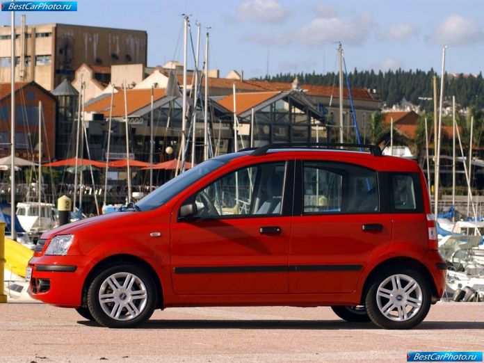 2003 Fiat Panda Dynamic - фотография 22 из 33