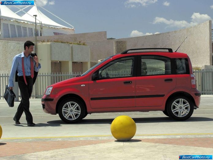 2003 Fiat Panda Dynamic - фотография 23 из 33