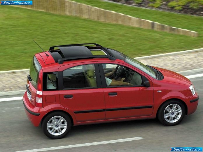 2003 Fiat Panda Dynamic - фотография 24 из 33