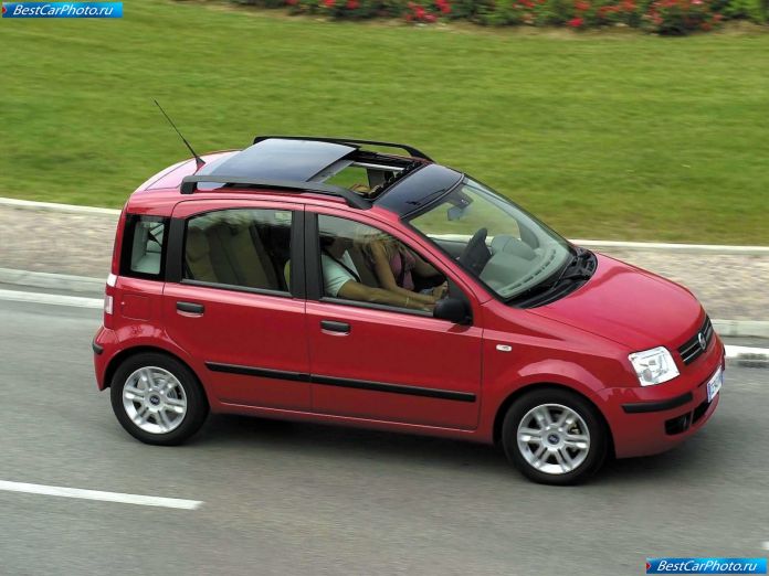 2003 Fiat Panda Dynamic - фотография 25 из 33