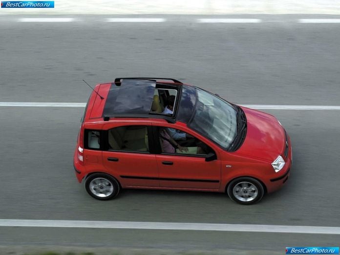 2003 Fiat Panda Dynamic - фотография 26 из 33