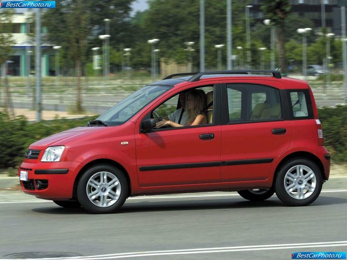 2003 Fiat Panda Dynamic - фотография 27 из 33