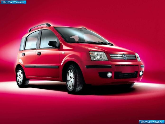2003 Fiat Panda Dynamic - фотография 28 из 33