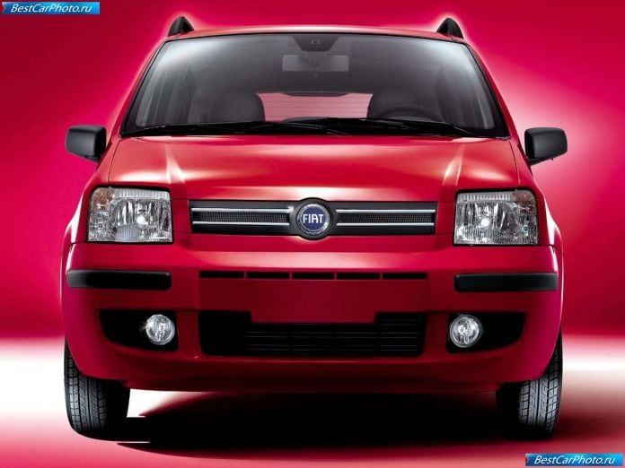 2003 Fiat Panda Dynamic - фотография 29 из 33