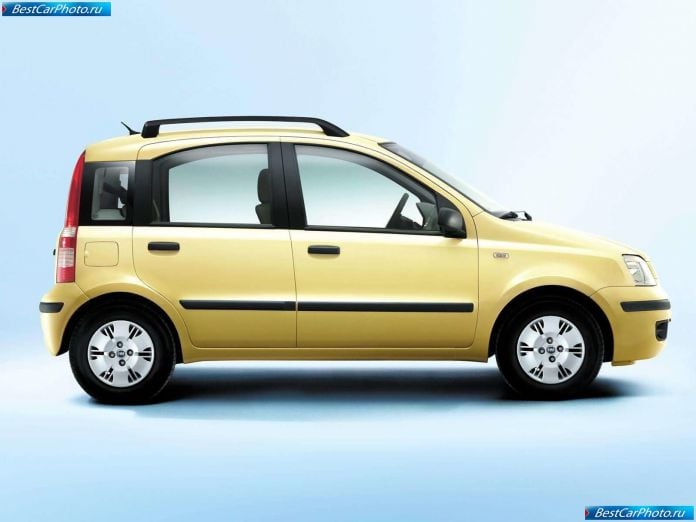 2003 Fiat Panda Dynamic - фотография 31 из 33