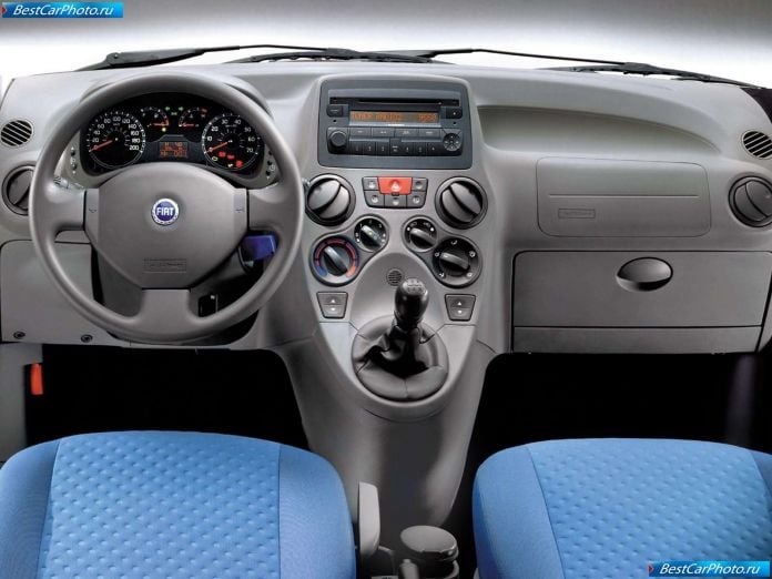 2003 Fiat Panda Dynamic - фотография 33 из 33