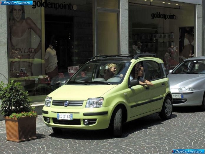 2003 Fiat Panda Emotion - фотография 2 из 16 2003 Fiat Panda Emotion - фотография 2 из 16
