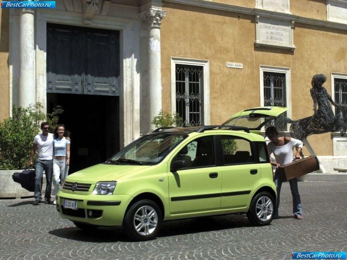 2003 Fiat Panda Emotion - фотография 3 из 16