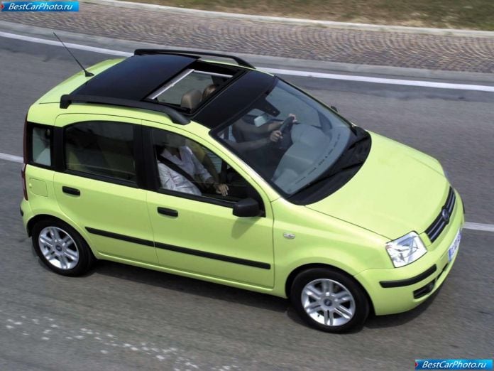 2003 Fiat Panda Emotion - фотография 5 из 16