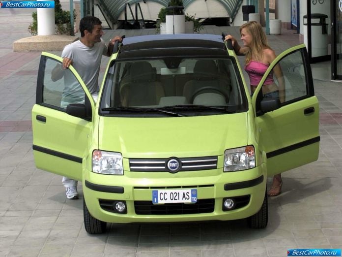 2003 Fiat Panda Emotion - фотография 6 из 16