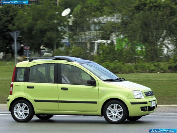 2003 Fiat Panda Emotion - фотография 7 из 16 2003 Fiat Panda Emotion - фотография 7 из 16