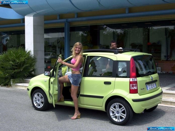 2003 Fiat Panda Emotion - фотография 8 из 16 2003 Fiat Panda Emotion - фотография 8 из 16