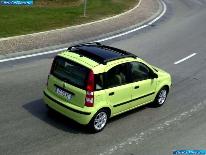 2003 Fiat Panda Emotion - фотография 9 из 16 2003 Fiat Panda Emotion - фотография 9 из 16