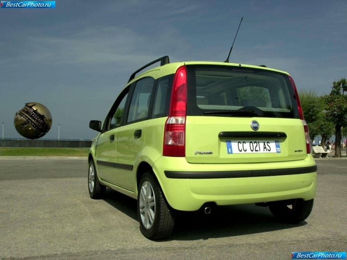 2003 Fiat Panda Emotion - фотография 10 из 16 2003 Fiat Panda Emotion - фотография 10 из 16