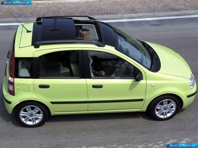 2003 Fiat Panda Emotion - фотография 11 из 16 2003 Fiat Panda Emotion - фотография 11 из 16