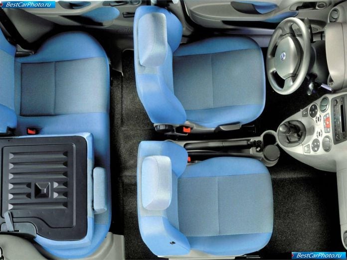 2003 Fiat Panda Emotion - фотография 15 из 16 2003 Fiat Panda Emotion - фотография 15 из 16