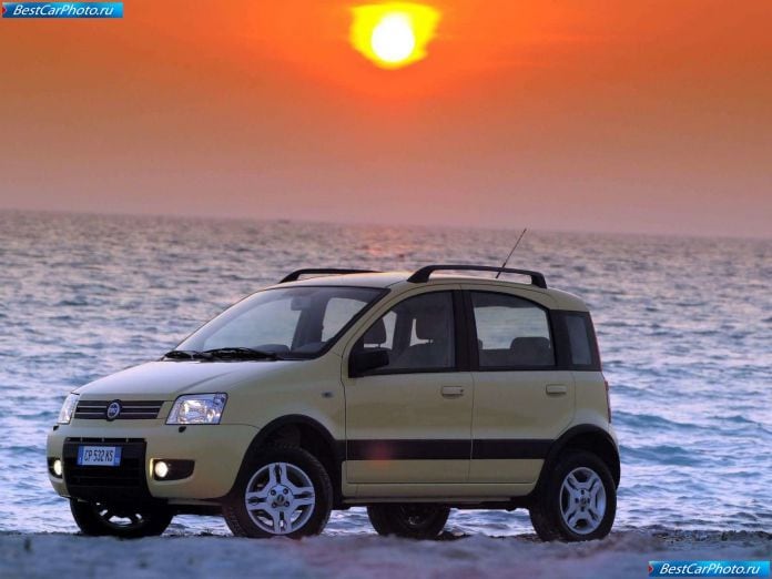 2004 Fiat Panda 4x4 - фотография 1 из 72
