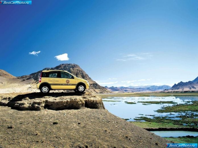 2004 Fiat Panda 4x4 - фотография 2 из 72