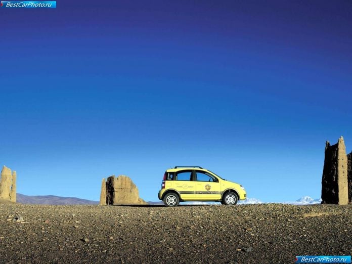 2004 Fiat Panda 4x4 - фотография 4 из 72