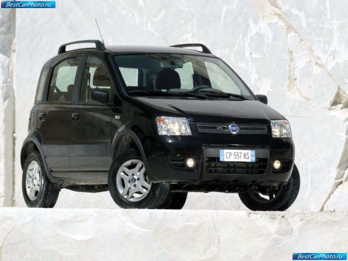 2004 Fiat Panda 4x4 - фотография 6 из 72