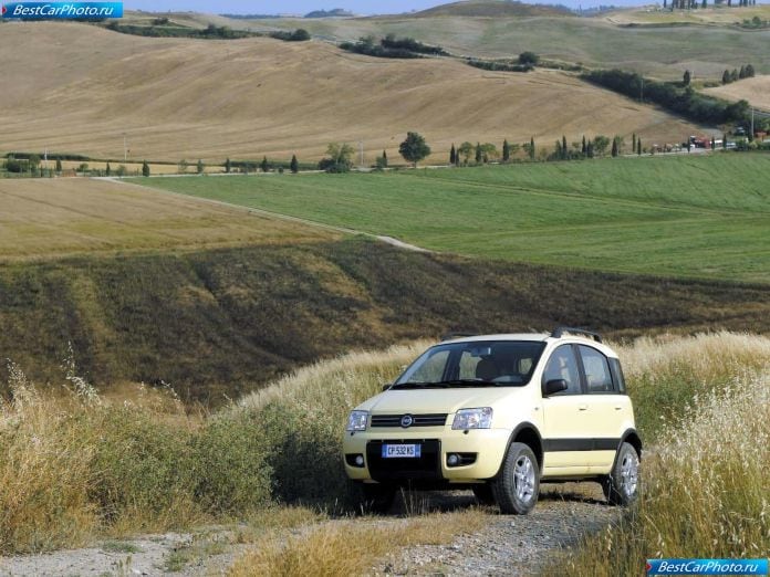 2004 Fiat Panda 4x4 - фотография 8 из 72